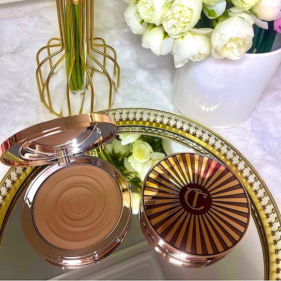 Charlotte Tilbury Other - ☃️BOGO50%☃️ 🆕🤎CHARLOTTE TILBURY: #2 MED Beautiful Skin Sun-Kissed Glow Bronzer